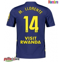 Camiseta Atletico Madrid Marcos Llorente #14 Visitante Equipación 2025-26 manga corta